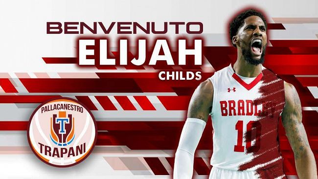 Elijah Childs é il nuovo centro USA della Pallacanestro Trapani