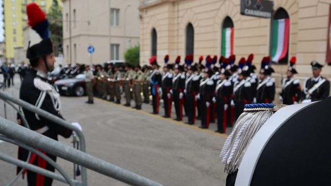 Trapani: 209° anniversario della fondazione dell’Arma dei carabinieri