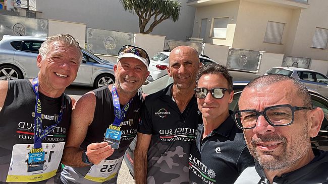 Mazara, gli atleti del team F. Ingargiola partecipano a delle competizioni in Svizzera, Terrasini, Floridia e Ferrara