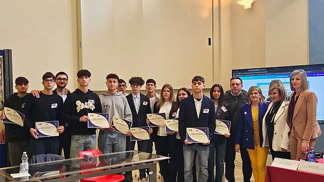 Mazara, gli alunni della classe IV E dell’I.S. R. D’Altavilla protagonisti al convegno FIDAPA su acqua e sostenibilità