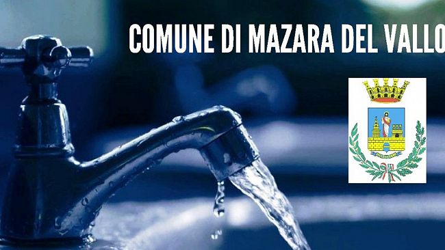 Mazara, disagi idrici a Costiera per guasto
