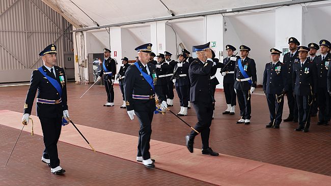 Pantelleria, cambio al vertice del Distaccamento Aeroportuale: il Colonnello Vetrano succede al Colonnello Macrino