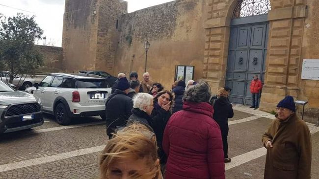 Nota dei consiglieri di minoranza sulla chiusura del Castello Grifeo