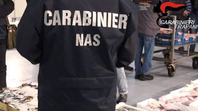Calatafimi: carenze igieniche presso attività commerciale. Intervengono i Nas