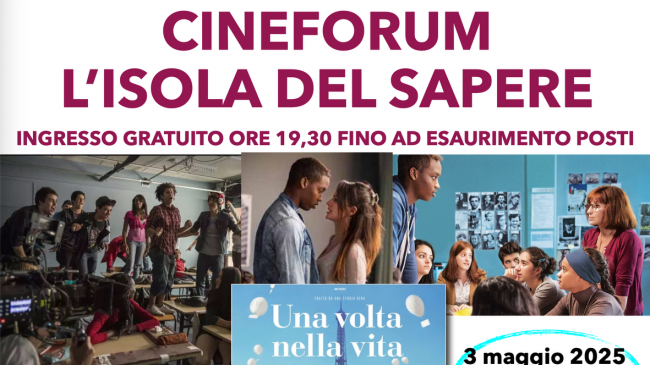 ​Pantelleria: quarto appuntamento del cineforum 