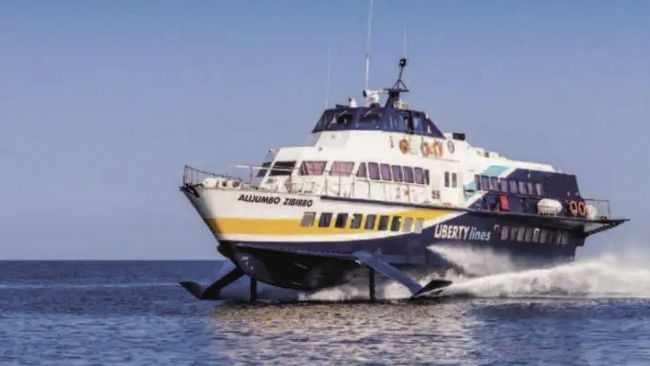 Collegamento marittimo Marsala - Isole Egadi. Patti chiede di aumentare il numero di corse giornaliere