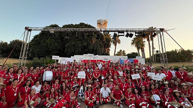 Conclusa la XXX edizione delle gare nazionali di Primo Soccorso della Croce Rossa