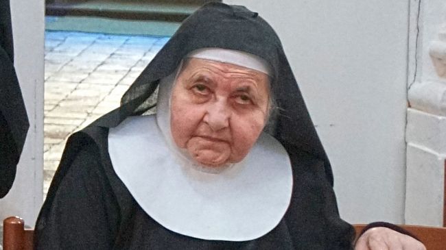 Mazara, è venuta a mancare la  monaca benedettina di clausura donna Ida Lo Nigro