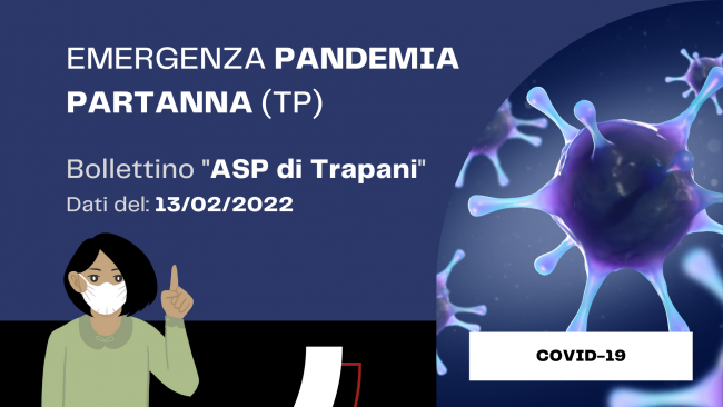 Bollettino Asp del 13 febbraio 2022