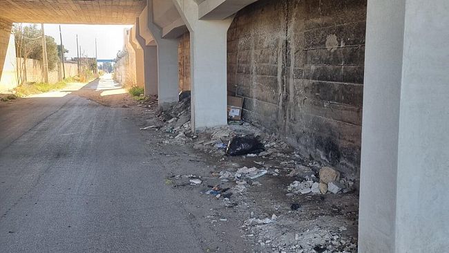 Legambiente Crimiso  denuncia il degrado della Sp 89 via Errante