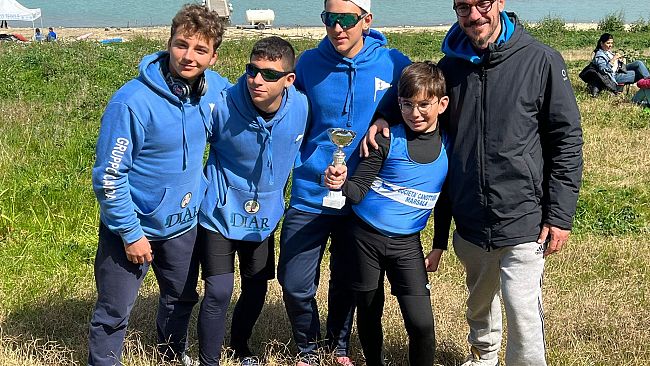 Società Canottieri Marsala: Alessio Prisma vince la prima gara regionale 2023