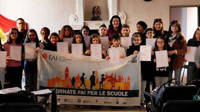 Giornate Fai per le scuole,hanno partecipato  oltre 400 studenti
