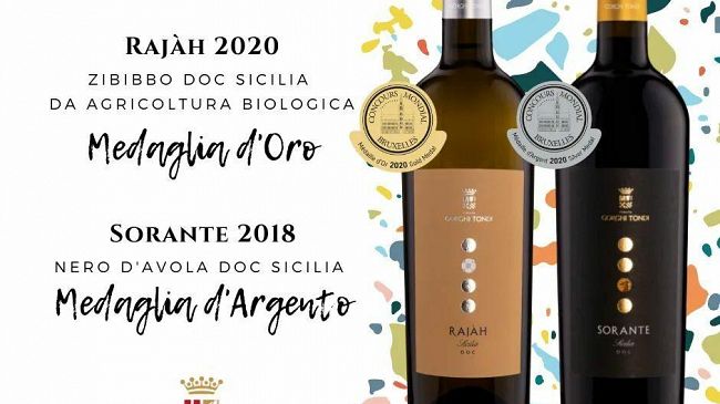 Tenuta Gorghi Tondi conquista il podio del Concours Mondial de Bruxelles