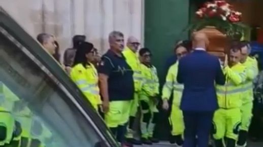​Trapani, oggi le esequie dell’operatore del 118 Francesco Bulgarella