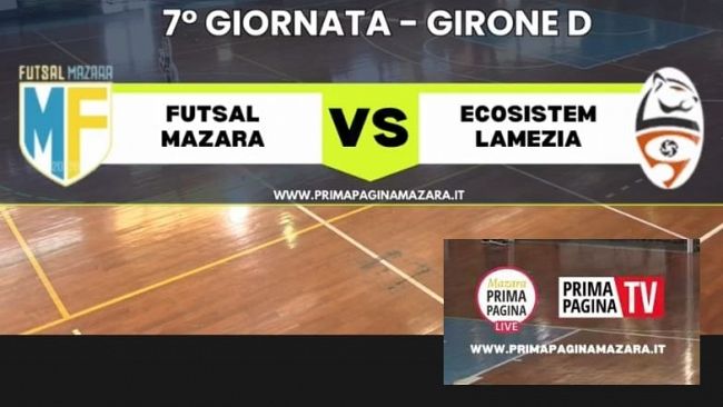 Asd Futsal Mazara 2020-Ecosistem Lamezia Soccer. Rivedi la diretta della partita