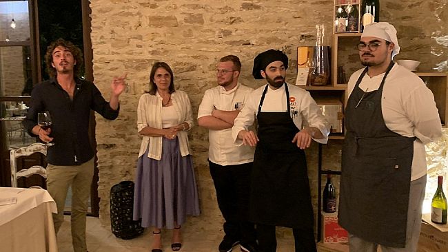 Al Momentum un laboratorio che ruba l'occhio ed il palato