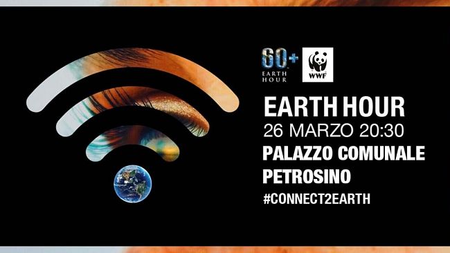 Il comune di Petrosino aderisce all'iniziativa Earth Hour del WWF