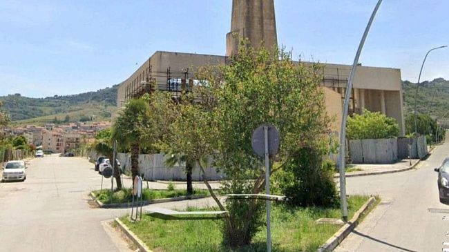 Calatafimi, lavori di completamento della Chiesa di C.da Sasi 