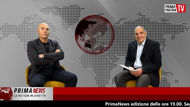 Prima news. 21 febbraio: ospite Pierangelo Campo Responsabile Confartigianato Imprese Mazara