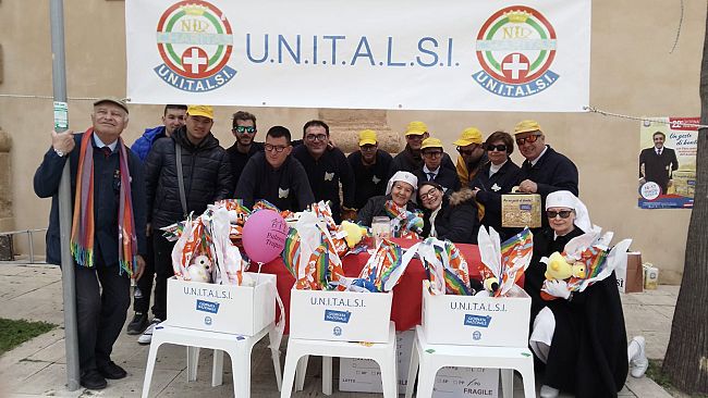 Domenica una Mazara generosa ha risposto all’invito dell’UNITALSI