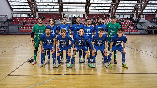 Il Marsala Futsal torna a casa con una sconfitta di misura