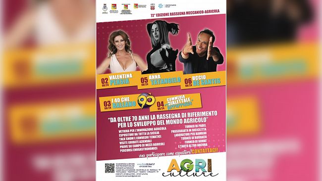 Torna a Strasatti la 72esima edizione della Rassegna Meccanico-Agricola