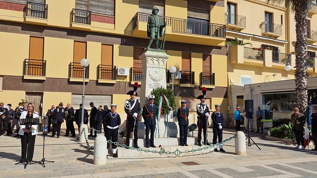 Mazara, celebrata la Giornata dell'Unità Nazionale e delle Forze Armate    