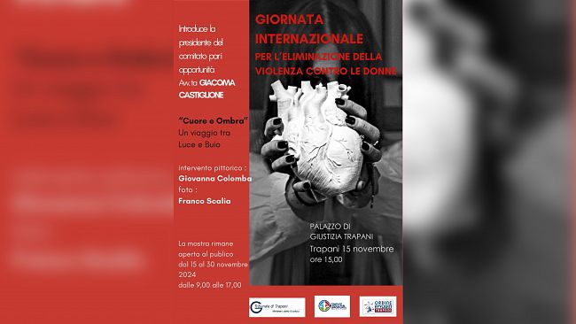 Trapani unita contro la violenza: mostre, incontri e premi per sensibilizzare