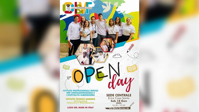 Novità all'I.S. “Florio” di Erice,  nuova articolazione del Professionale per l'enogastronomia, alimentazione e sport