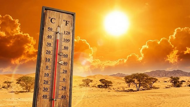 In Sicilia l'anticiclone africano porta temperature vicino ai 44 gradi