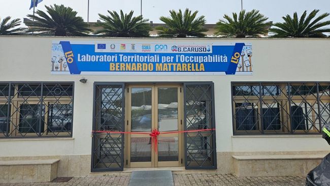 Alcamo, l'Itet Caruso unica scuola della provincia selezionata per i Campus formativi e tecnologici avanzati
