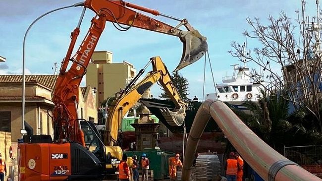 Mazara, il 3 aprile la consegna al Comune dei lavori della rete fognaria Trasmazzaro e Tonnarella  