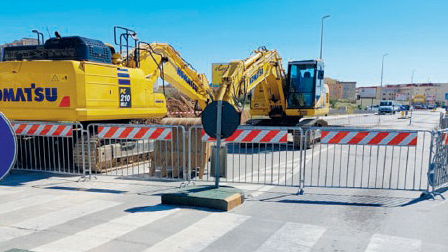 Gli sversamenti a Erice, disposti lavori e divieti di circolazione