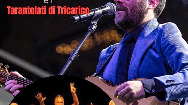 Grande attesa per il concerto di Mario Incudine, stasera a Tre Fontane