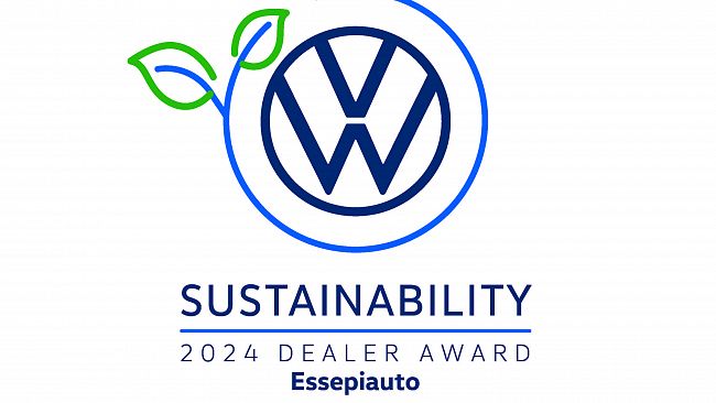 Mazara, Essepiauto riceve il Volkswagen Sustainability Dealer Award 2023 