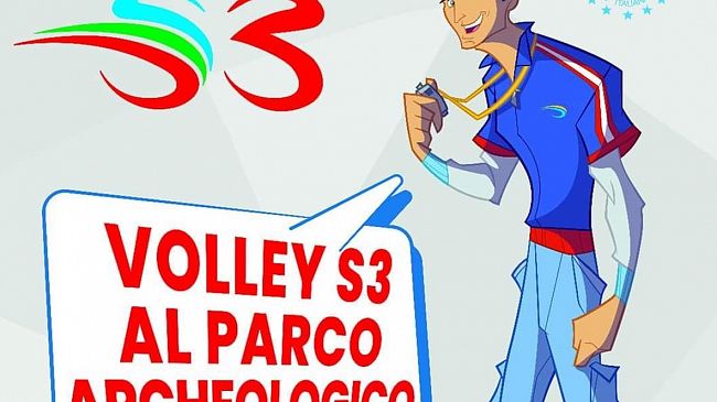 Il Parco Archeologico di Selinunte ospiterà  la penultima tappa del “Circuito 2024 del Volley S3”