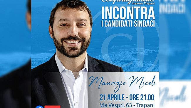 Amministrative Trapani, i candidati sindaco incontrano le imprese