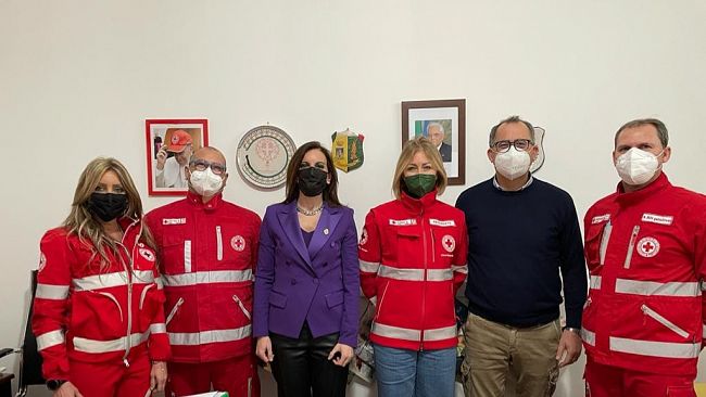 Mazara, tutela ambiente, intesa fra Croce Rossa Italiana  e Scuba School   