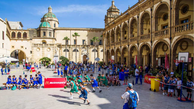 “Minibasket For Life Day” sabato 18 settembre a Mazara