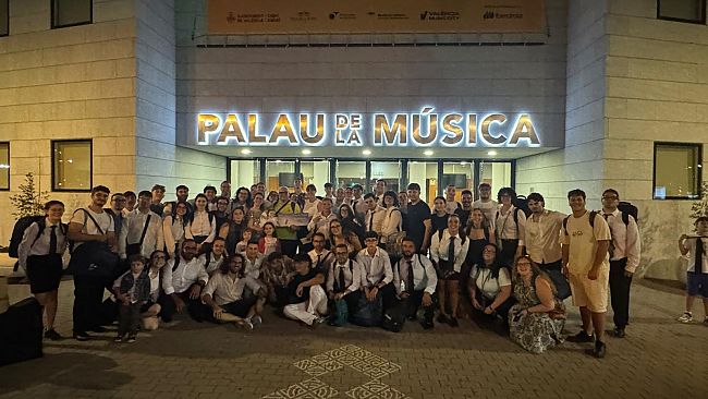 ​L’orchestra fiati di Custonaci trionfa a prestigioso concorso in Spagna