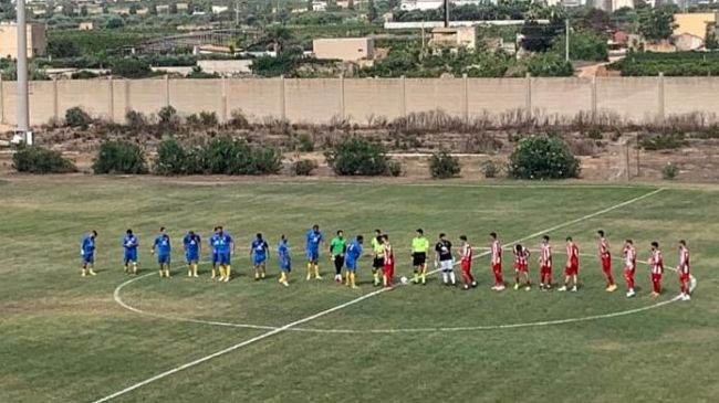 Petrosino, esordio in Promozione con un pareggio in casa contro il Gemini