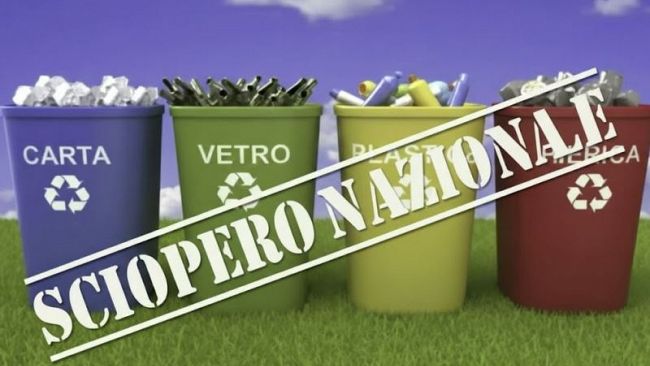 Domani anche a Marsala a rischio la raccolta rifiuti per sciopero nazionale