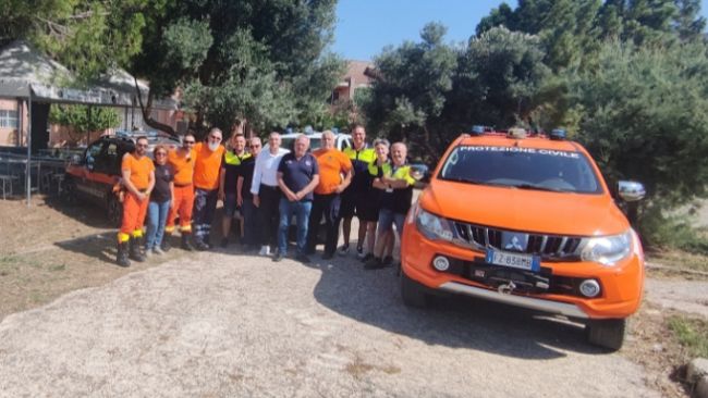A Calatafimi un presidio di protezione civile