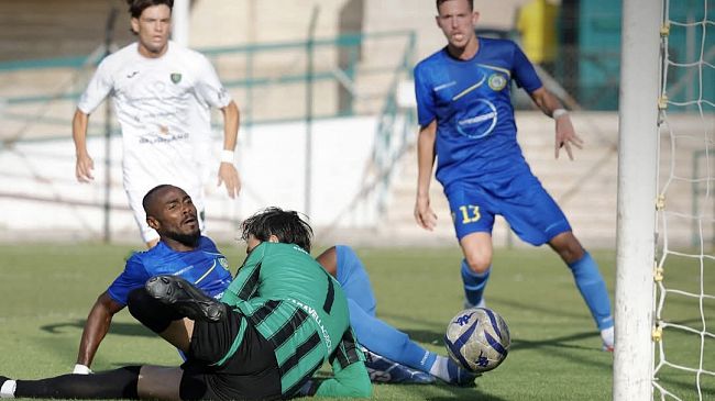 Partita persa sul finale. 1-2 per la ASD Partinicaudace