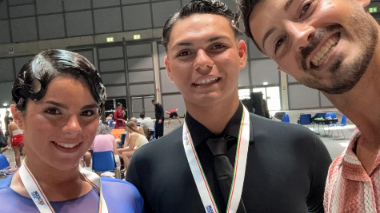 Mazara, Natale Ingrande e Melissa Maltese della ​ASD Matos Dance sono Campioni Italiani 2026