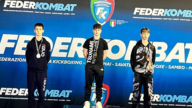 Alla Criterium Cup due ori ed un argento per il Team Marino Castelvetrano