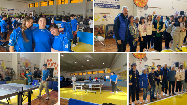 Tennistavolo, le ragazze del “Da Vinci-Torre” prime in provincia di Trapani