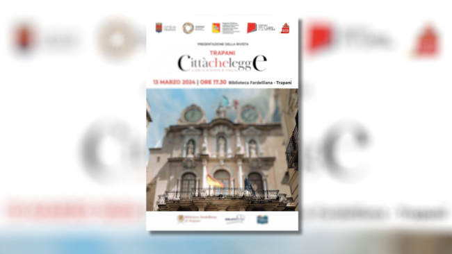 Sarà presentata a Trapani la rivista del Cepell, “Città che legge – Libri e Riviste d’Italia”
