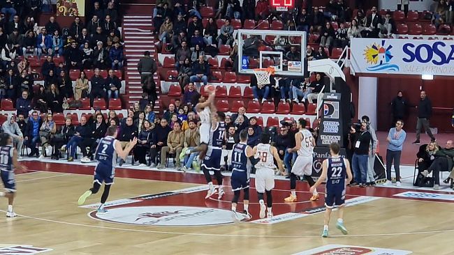 Shark indomabile: Treviglio ko e 14° successo di fila 