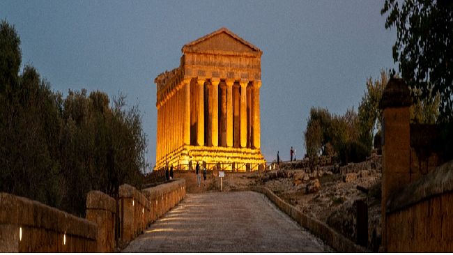 Grazie al Vespucci Tour la Valle dei Templi sbarca a Los Angeles 